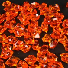 14 OZ LG PLASTIC ICE ORANGE