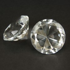 2" CRYSTAL DIAMOND 2/PKG