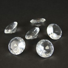 30MM CRL CRYSTAL DIAMOND 6/PKG