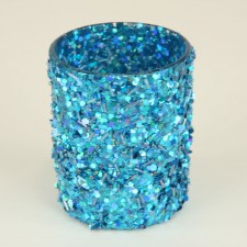 3"X3.5"BEADED GLS/T-LITE