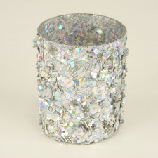 3"X3.5"BEADED GLS/T-LITE