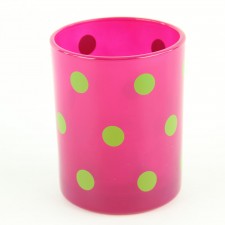 3"FUCH GLS HLDR/GR DOT T-LITE