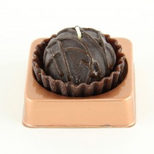 2.5"RND CHOCOLATE TRUFFLE