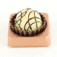 2.5"RND CHOCOLATE TRUFFLE