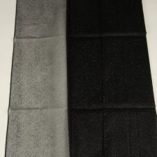 28"X3YD GLITTER LE SHEER