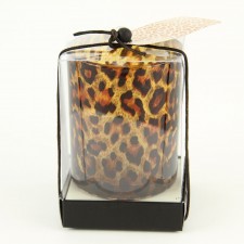 3"X3.6"ANIMAL GLSS HLD/T-LITE