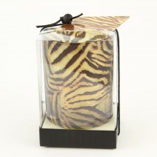 3"X3.6"ANIMAL GLSS HLD/T-LITE