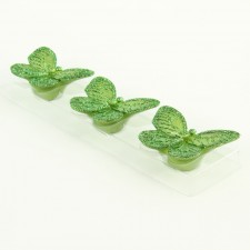 3.4"FLT.BUTTERFLY CNDL 3/PKG