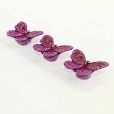 3.4"FLT.BUTTERFLY CNDL 3/PKG