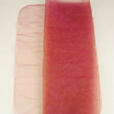 28" 2-TONE LE SHEER 3YD FU/YEL