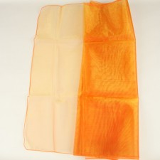 28"X3YD 2-TONE LE SHEER YL/ORN