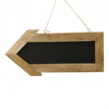 12"HNG.CHLKBRD ARROW SIGN A5