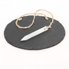 7.5"OV.SLATE HANG.CHLK/BRD A5