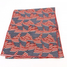 72"AMERICANA FLAG RUNNER