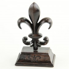 METALLIC FLEUR DE LIS ASST