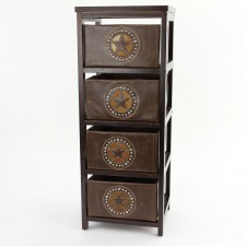 4-DRAWER STAR