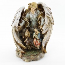 18" GUARDIAN ANGEL SCENE