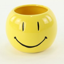 6X5" YELLOW FACE PLANTER
