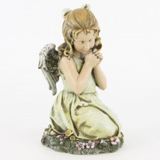 13.25"X7.50"KNEELING ANGEL