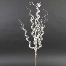 30" SNOW TWIG SPRAY