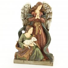 18" ANGELS W/ LAMB