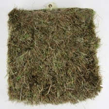 12"X12"X1/5" GRASS PAG GRN/BR
