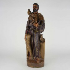34"RESIN ST.FRANCIS STATUE