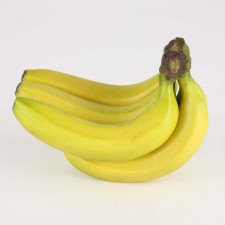 8" BANANA CLUSTER YELLOW/GRN