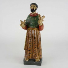 20" RESIN ST.FRANCIS STATUE