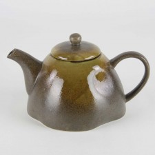 7"X10" TEAPOT BROWN