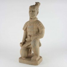30" TERRA COTTA WARRIOR