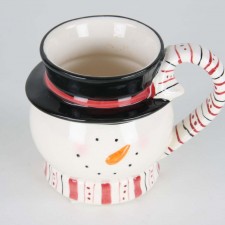 4.5" SNOWMAN MUG
