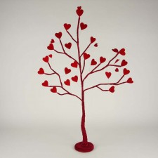 40" VALENTINE DISPLAY TREE