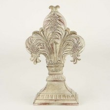 8"X3"X12.75"RESIN TABLE D?COR