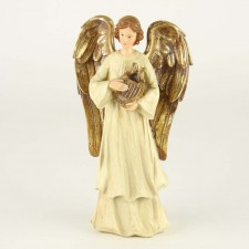 10.5" RS MSC ANGEL IVORY/GOLD