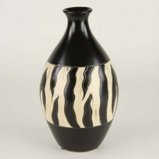 12"X7" CERAMIC VASE