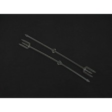 9" CARDETTES X 100PCS