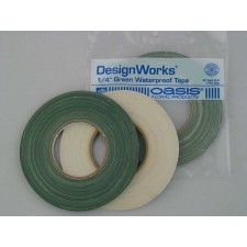 OASIS TAPE 1/4"X60YDS WHITE