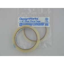 1/4" BOWL TAPE 60YDS CLEAR