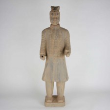42" TERRA COTTA WARRIOR