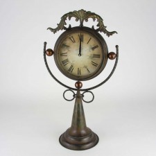 27"X15" MTL CLOCK