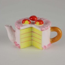 3.75" CERAMIC CAKE POT