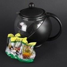 40 OZ.PRIMULA BLACK TEAPOT