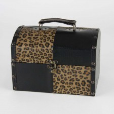 9" WD/LEATHER BOX S1