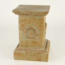 8.5" RENNAISSANCE PEDESTAL URN