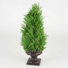 18" CLASSIC CONE CEDAR TOP