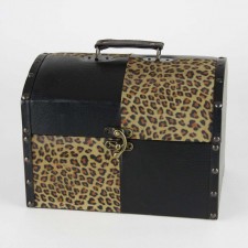 11" WD/LEATHER BOX S2