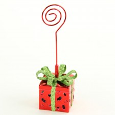 This is an assorted item which comes in red, green, and gold.  When you order this item, you will be given a random assortment of gift boxes in those colors.  Quantity cannot be guaranteed on any particular color.