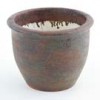 BROWN/GREEN POT Shinoda Design Center brown-green-pot