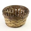 Shinoda Design Center 8-round-bamboo-tray-stained